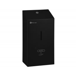 Merida Stella Black Line dozownik do mydła 1000 g na jednorazowe wkłady czarny mat DSC209