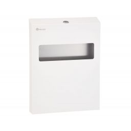 Merida Stella White Line pojemnik na podkłady higieniczne biały mat GSB006