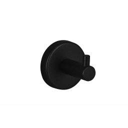 Merida Stella Black Line wieszak na ręcznik czarny mat SC402