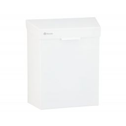 Merida Stella White Line kosz na śmieci 4,5 biały mat KSB303