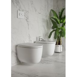 Meissen Keramik Kontra bidet wiszący biały K689-001