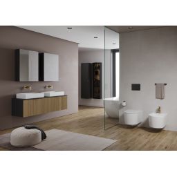 Meissen Keramik Werta bidet wiszący biały K691-006