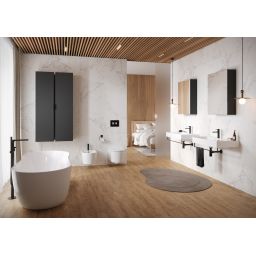 Meissen Keramik Werta bidet wiszący biały K691-006