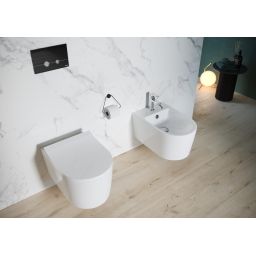 Meissen Keramik Werta bidet wiszący biały K691-006