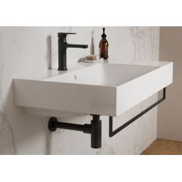 Meissen Keramik Werta reling 60 cm czarny mat K11-2387