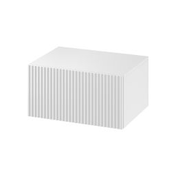 Meissen Keramik Kontra szafka 60x45x30 cm boczna wisząca biała S1004-001