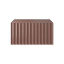 Meissen Keramik Kontra szafka 60x45x30 cm boczna wisząca marsala S1004-002