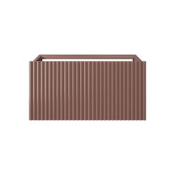 Meissen Keramik Kontra szafka 60x45x30 cm boczna wisząca marsala S1004-002