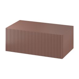 Meissen Keramik Kontra szafka 80x45x30 cm boczna wisząca marsala S1004-004