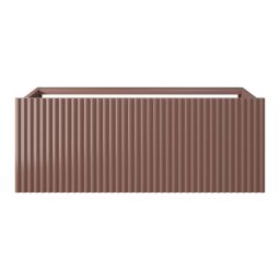 Meissen Keramik Kontra szafka 80x45x30 cm boczna wisząca marsala S1004-004