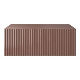 Meissen Keramik Kontra szafka 80x45x30 cm boczna wisząca marsala S1004-004