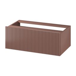 Meissen Keramik Kontra szafka 80x45x30 cm boczna wisząca marsala S1004-004