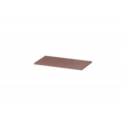 Meissen Keramik Kontra blat naszafkowy 80,2x42,8 cm marsala S1004-010