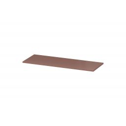 Meissen Keramik Kontra blat naszafkowy 120,4x42,8 cm marsala S1004-012