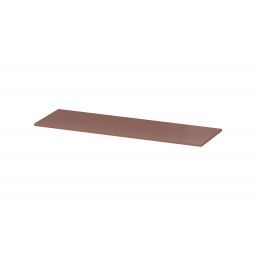 Meissen Keramik Kontra blat naszafkowy 140,4x42,8 cm marsala S1004-014