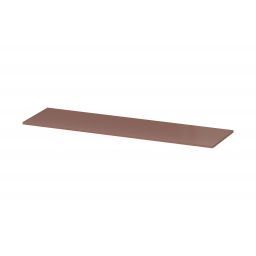 Meissen Keramik Kontra blat naszafkowy 160,4x42,8 cm marsala S1004-016