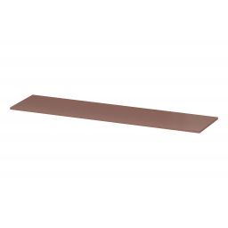 Meissen Keramik Kontra blat naszafkowy 180,4x42,8 cm marsala S1004-018