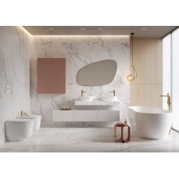 Meissen Keramik Kontra lustro 120x79,7 cm S1004-025