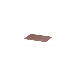 Meissen Keramik Kontra blat naszafkowy 60,2x42,8 cm marsala S1004-031