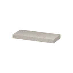 Meissen Keramik Kontra blat 120x50 cm szary S801-526