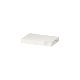 Meissen Keramik Kontra blat 80x50 cm biały S801-528