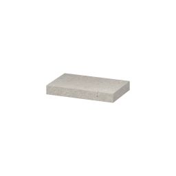 Meissen Keramik Kontra blat 80x50 cm szary S801-531