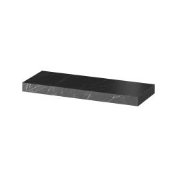 Meissen Keramik Kontra blat 140x50 cm czarny S801-532