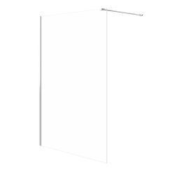 Meissen Keramik Kontra ścianka prysznicowa walk-in 140 cm chrom połysk/szkło przezroczyste S169-002