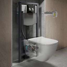 Meissen Keramik Eterna 2 stelaż podtynkowy do miski WC wiszącej K97-0575