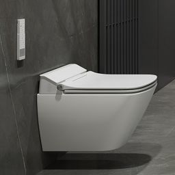 Meissen Keramik Genera Comfort Square toaleta myjąca wisząca biała S701-512