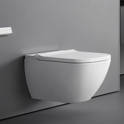 Meissen Keramik Genera Ultimate Square toaleta myjąca wisząca biała S701-515
