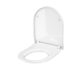Meissen Keramik Werta deska sedesowa wolnoopadająca biała K691-007