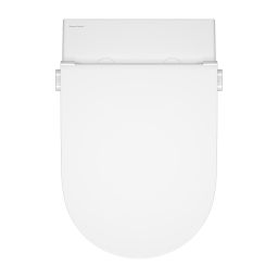Meissen Keramik Genera toaleta myjąca wisząca bez kołnierza biała S701-510