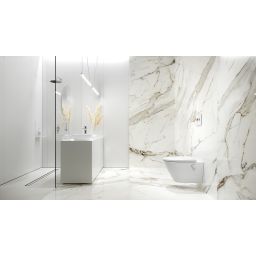 Meissen Keramik Genera toaleta myjąca wisząca bez kołnierza biała S701-510