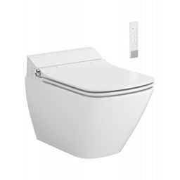 Meissen Keramik Genera Comfort Square toaleta myjąca wisząca biała S701-512