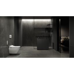 Meissen Keramik Genera Comfort Square toaleta myjąca wisząca biała S701-512