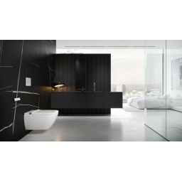 Meissen Keramik Genera Ultimate Oval toaleta myjąca wisząca biała S701-513