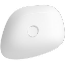 Meissen Keramik Kontra umywalka 48x40 cm nablatowa biała K682-004