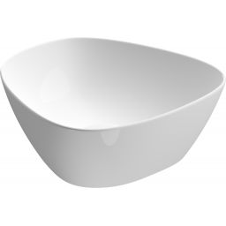 Meissen Keramik Kontra umywalka 39x37 cm nablatowa asymetryczna biała K682-007