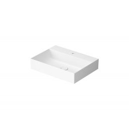 Meissen Keramik Kontra umywalka 60,5x45,5 cm prostokątna biała K682-043