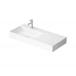 Meissen Keramik Kontra umywalka 100,5x45,5 cm prostokątna biała K682-046