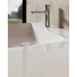 Meissen Keramik Kontra umywalka 100,5x45,5 cm prostokątna biała K682-046