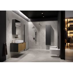 Meissen Keramik Werta umywalka 60x35 cm owalna nablatowa biała K691-002