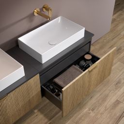 Meissen Keramik Werta korek do umywalki biały K691-008