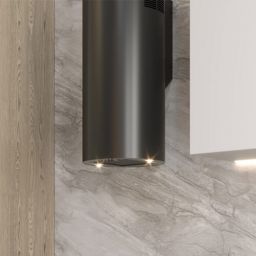 Maan Elba okap kuchenny 31 cm kominowy czarny OELBW731D4PC.S3CZ.MC_EO