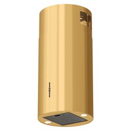 Maan Elba okap kuchenny 39 cm wyspowy złoty OELB39J4KS.S3CZ.IN.SA2.ZL3_EO