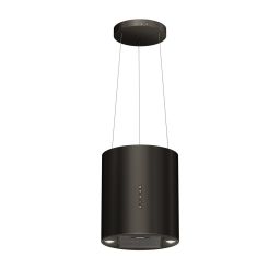 Maan Elba 435 okap kuchenny 35 cm wyspowy czarny OELBL435J4KS.S3CZ.MC.FW_EO