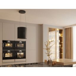 Maan Elba 435 okap kuchenny 35 cm wyspowy czarny OELBL435J4KS.S3CZ.MC.FW_EO