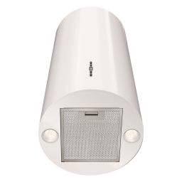 Maan Elba W35 okap kuchenny 35 cm kominowy biały OELBW835J4KS.S3.BI_EO
