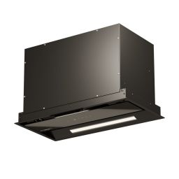 Maan Hyperion okap kuchenny 52 cm podszafkowy czarny OHYP52JFRW.S3CZ.MC.KSB